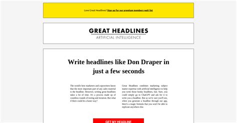 Headline Generator .